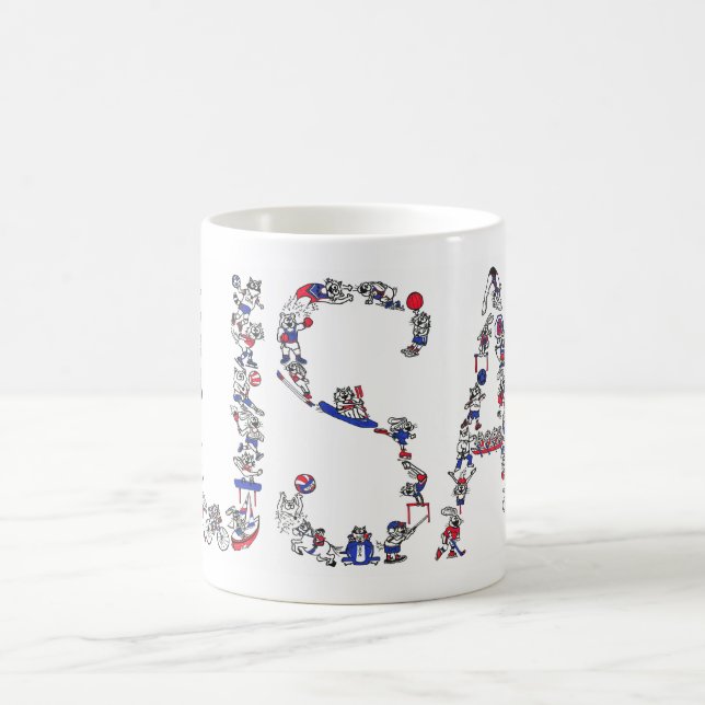 Mug Sports USA (Centre)