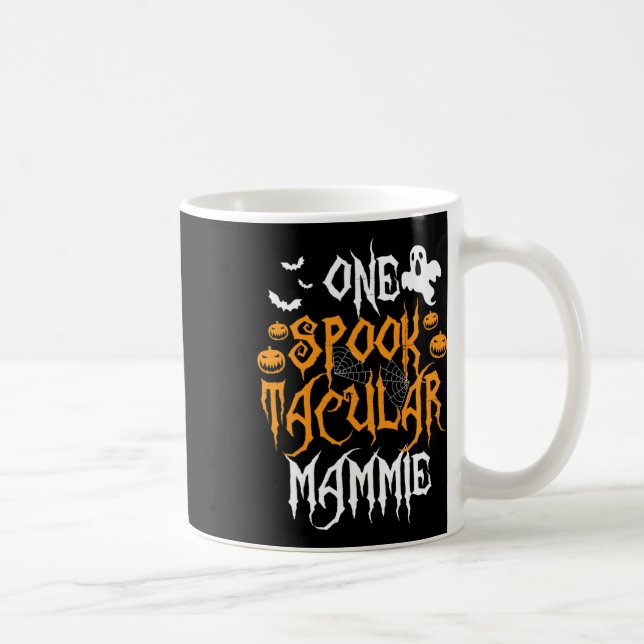 Mug Spotacular Mammie Mère Matching Famille Hallowe (Droite)