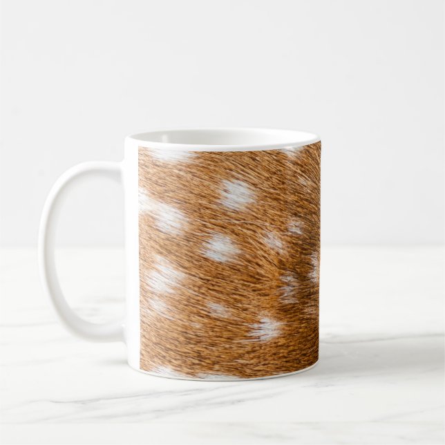 Mug Spotted deer pour texture (Gauche)