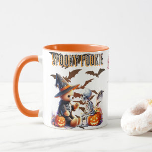 Mug Spouky Pookie Mignon Ours en peluche Halloween & S