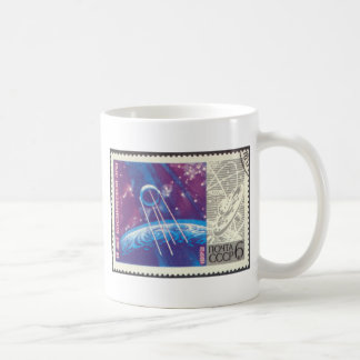 Mug Spoutnik 1 15 ans de science de l'espace de Russe