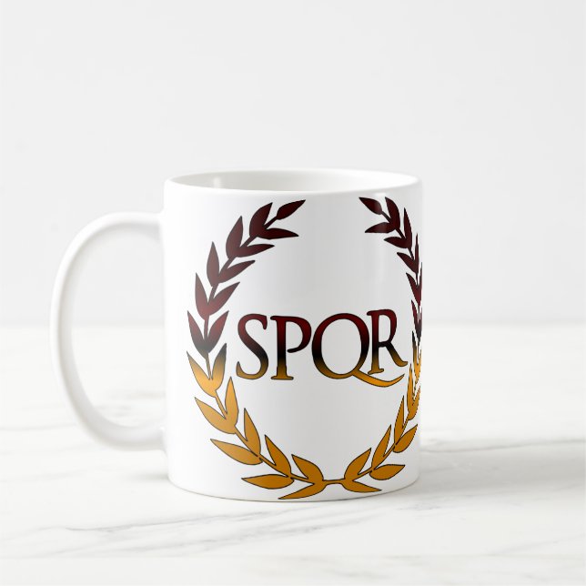 MUG SPQR (Gauche)