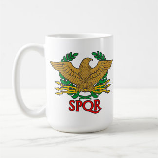 Mug SPQR - Senatus Populusque Romanus