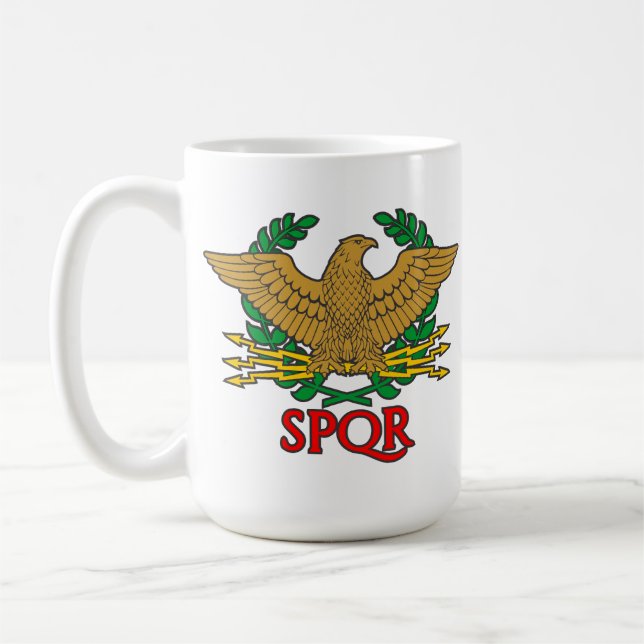 Mug SPQR - Senatus Populusque Romanus (Gauche)