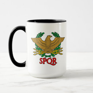 Mug SPQR - Senatus Populusque Romanus
