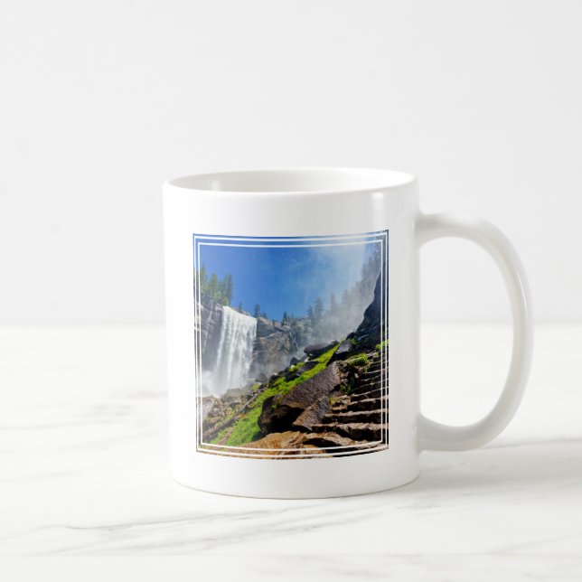 Mug Spray lourd de Vernal | Parc national de Yosemite (Droite)