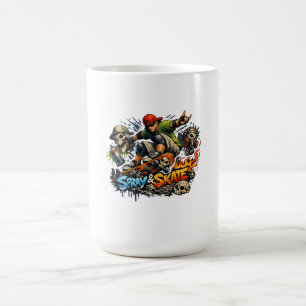 Mug Spray & Skate Chaos
