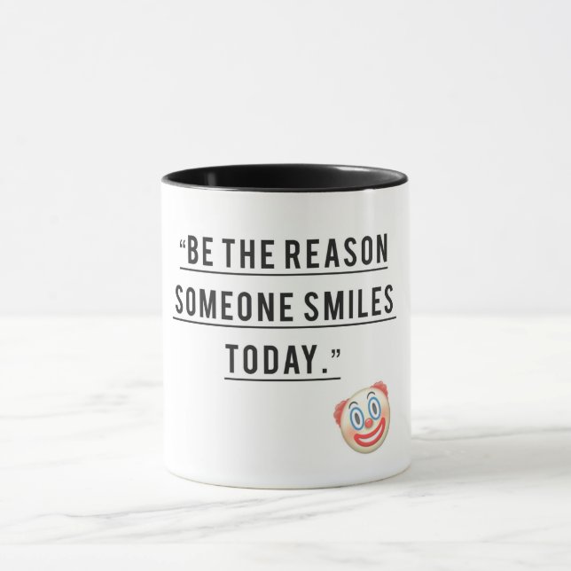 Mug Spread Kindness - Soyez la raison pour laquelle qu (Centre)
