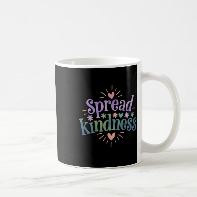 Mug Spread Kindness - Sticker Kindness (Droite)