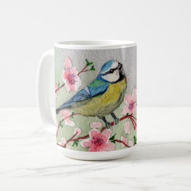 Mug  Spring Cherry Blossoms (Devant gauche)