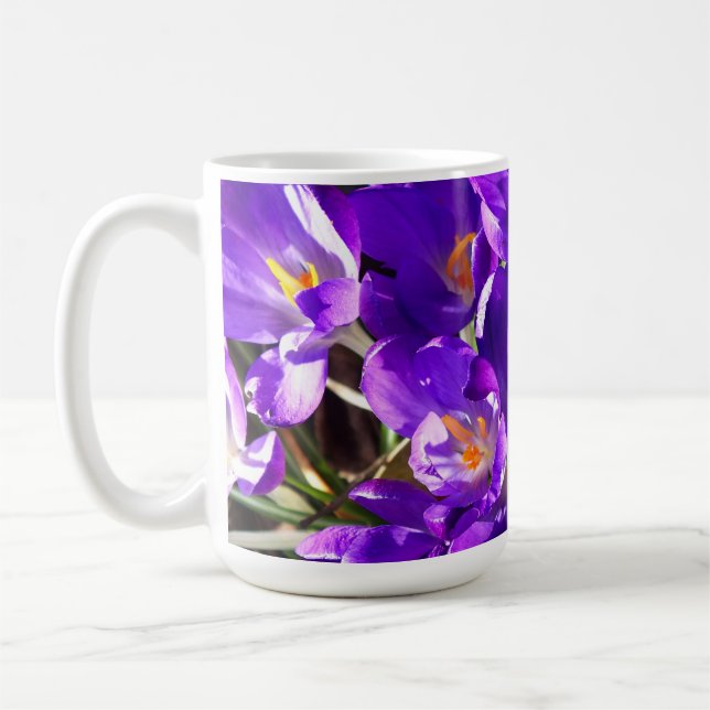 MUG SPRING CROCUS (Gauche)