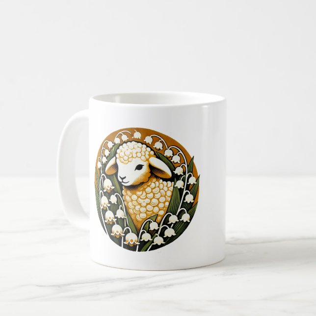 Mug Spring lamb (Devant gauche)