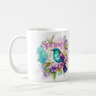 Mug Spring Melody Birds Cup