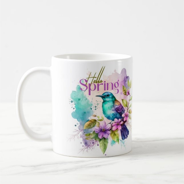 Mug Spring Melody Birds Cup (Gauche)