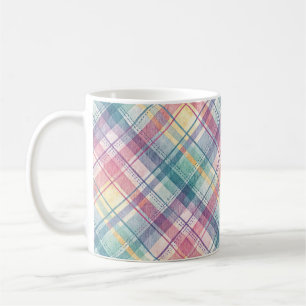 Mug Spring Pastel Diagonal