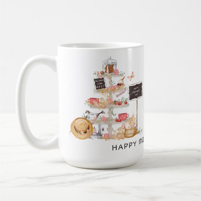 Mug Spring Sweets Tier Fête des mères (Gauche)