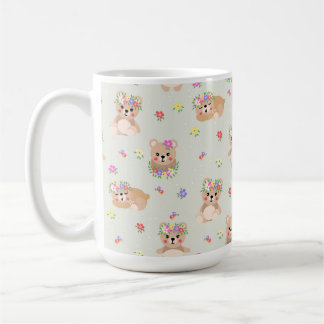 Mug Spring teddy bear