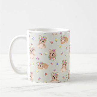 Mug Spring teddy bear