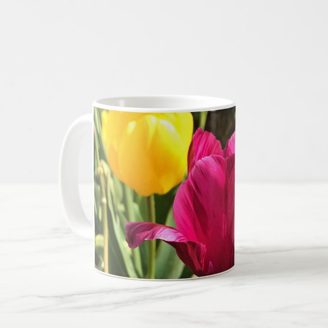 Mug Spring tulips, Oregon (Devant gauche)