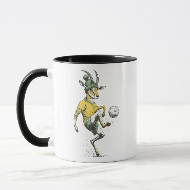 Mug Springbok Star Striker (Gauche)