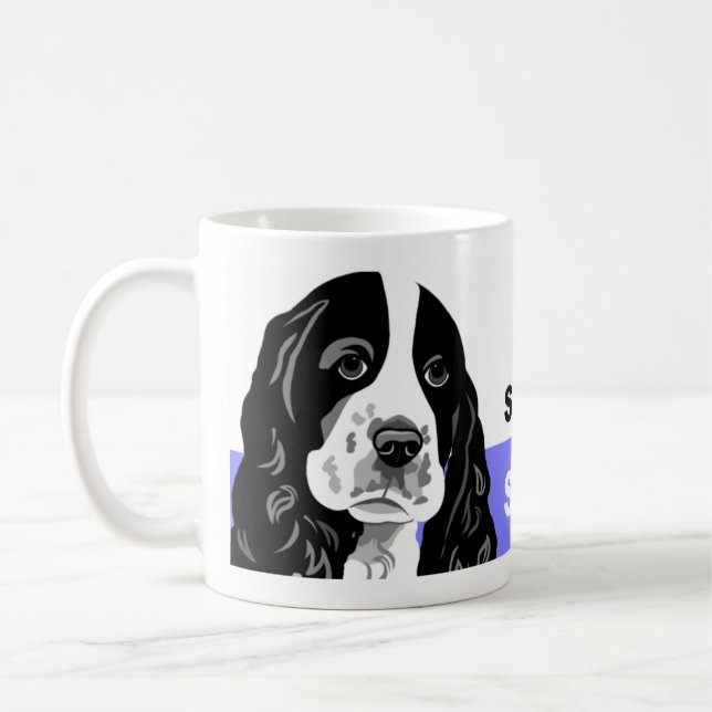 Mug Springer spaniel (Gauche)