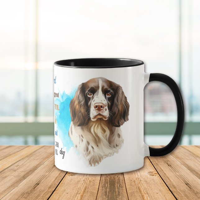 Mug Springer Spaniel Chien Loyal Ami (Créateur téléchargé)