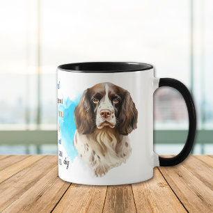 Mug Springer Spaniel Chien Loyal Ami