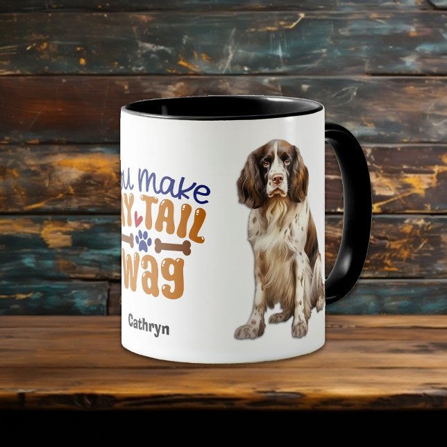 Mug Springer Spaniel Chien Vous Faites Mon Baguette (Créateur téléchargé)