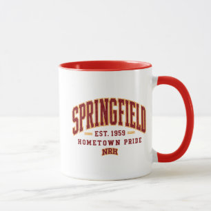 Mug Springfield 1959 Fierté de la Ville Américaine Vin