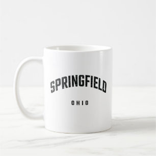 Mug Springfield Ohio OH