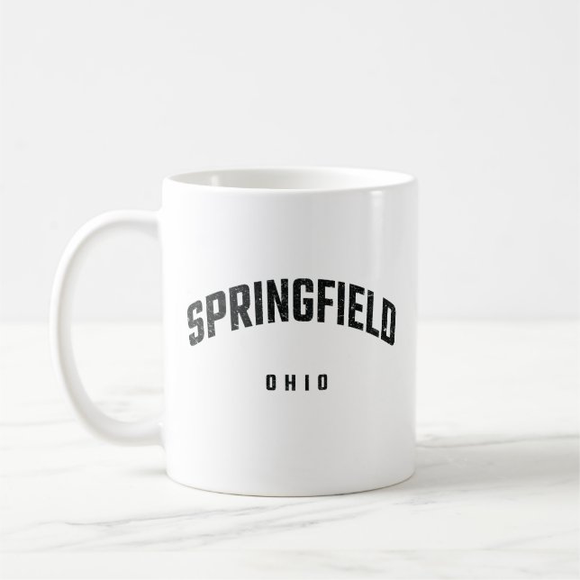 Mug Springfield Ohio OH (Gauche)