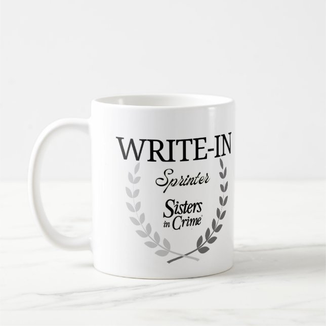 Mug Sprinter d'écriture (Gauche)