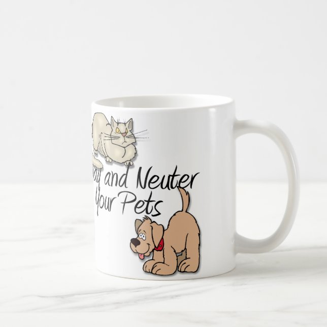 Mug Spy and Neuter Your Pets (Droite)