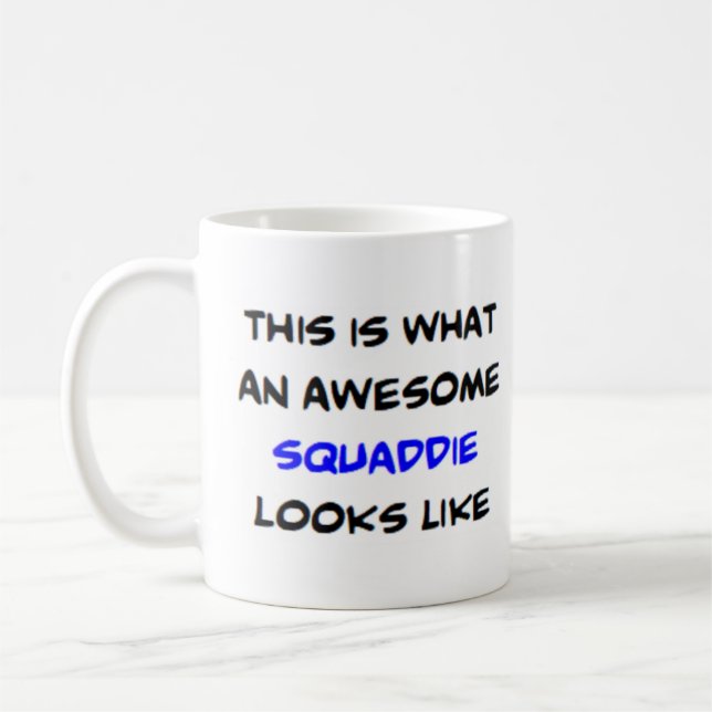 Mug squaddie, génial (Gauche)
