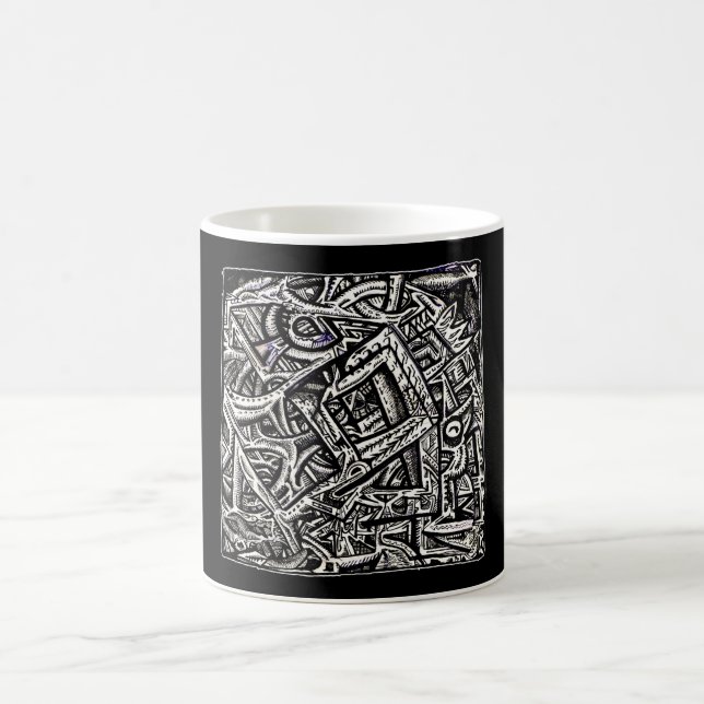 Mug Square One, par Brian Benson (Centre)