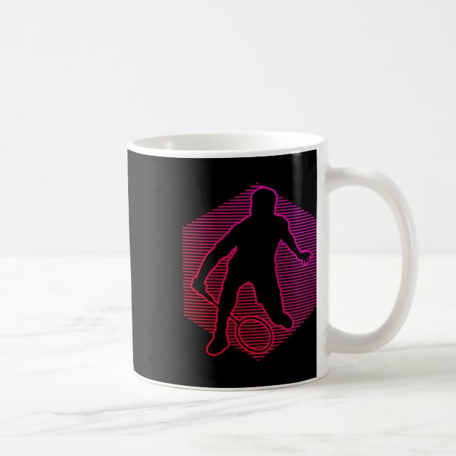 Mug Squash féminin Badminton navette masculine  (Droite)