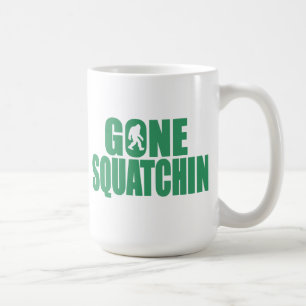 Mug SQUATCH aiment un PRO en SQUATCHIN ALLÉ de Bobo