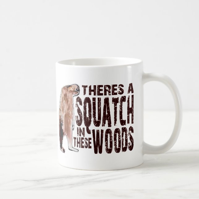 Mug SQUATCH mignon EN CES BOIS - conclusion de la (Droite)