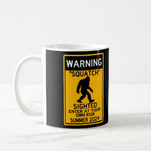 Mug Squatch (Sasquatch) aperçu entrer à Yout à ses pro
