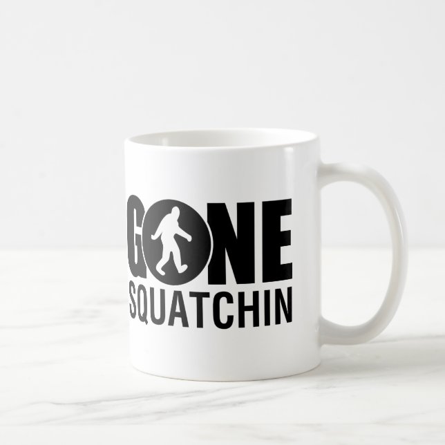 Mug Squatchin allé (Droite)