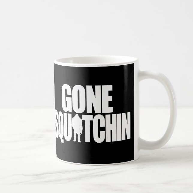 Mug Squatchin allé (Droite)