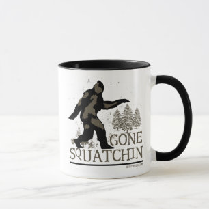 Mug Squatchin allé