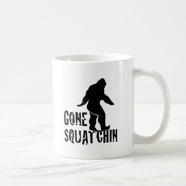 Mug Squatchin allé 2 (Droite)