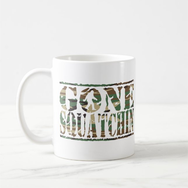 MUG SQUATCHIN ALLÉ CAMO (Gauche)
