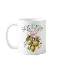 Squeeze Day Vintage Lemon Botanical