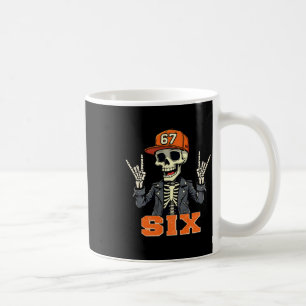 Mug Squelette 67endy - 67 Six Sept Halloween 6 Long Sl