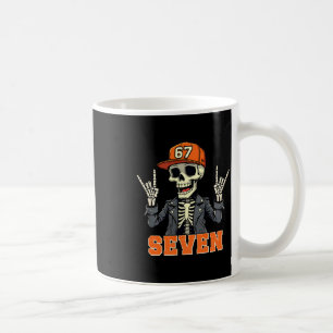 Mug Squelette 67endy - 67 Six Sept Halloween 7 Long Sl