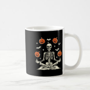 Mug Squelette anti Trump Halloween manches longues