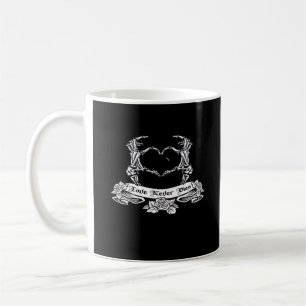 Mug Squelette Conception manuelle