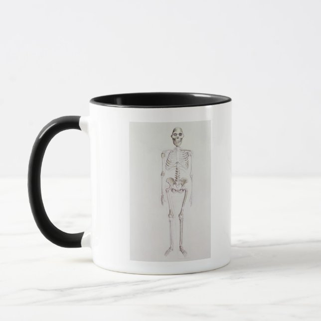 Mug Squelette d'africanus d'australopithèque (Gauche)